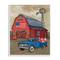 Stupell Industries Vintage Americana Barn Framed Giclee Art